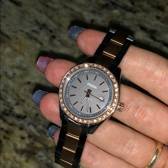 Fossil Accessories - Fossil Diamond Watch